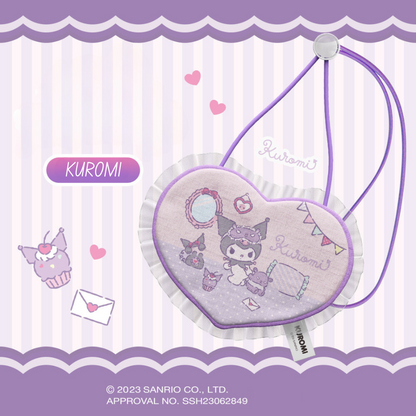 Kuromi & My Melody Pet Bib