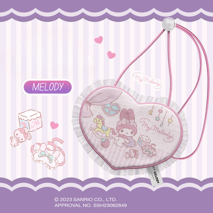 Kuromi & My Melody Pet Bib