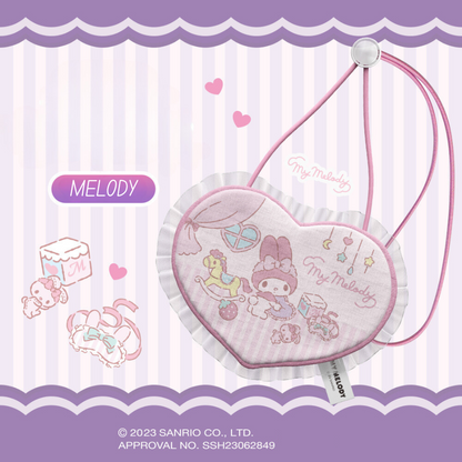 Kuromi & My Melody Pet Bib