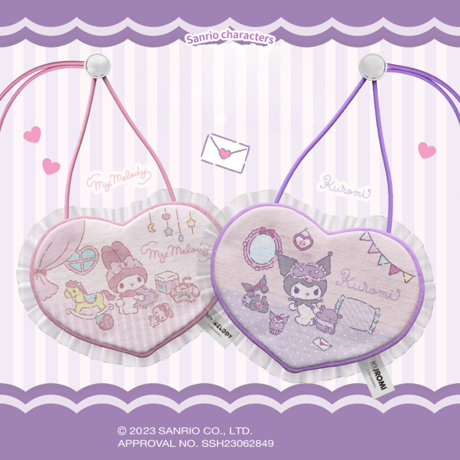 Kuromi & My Melody Pet Bib