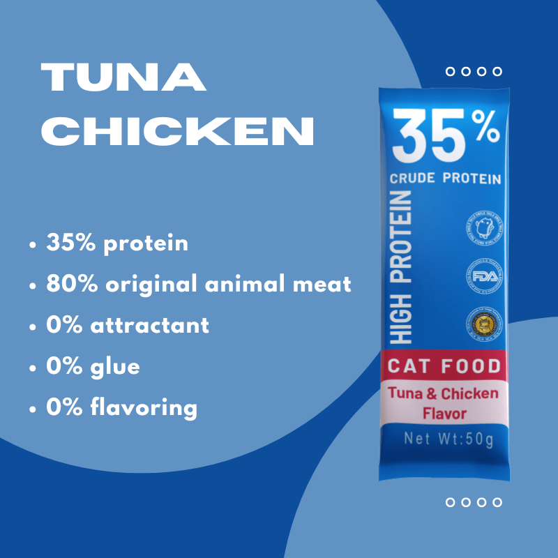 Pawpaw-Mart Cat Food - Tuna Chicken