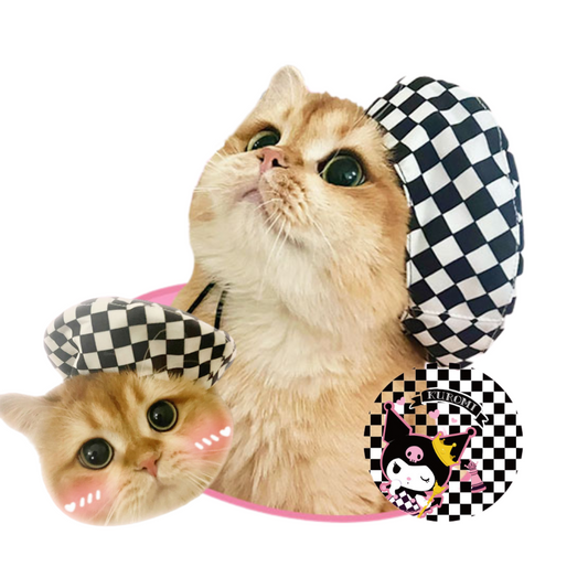 Sanrio Kuromi Chess Series Beret