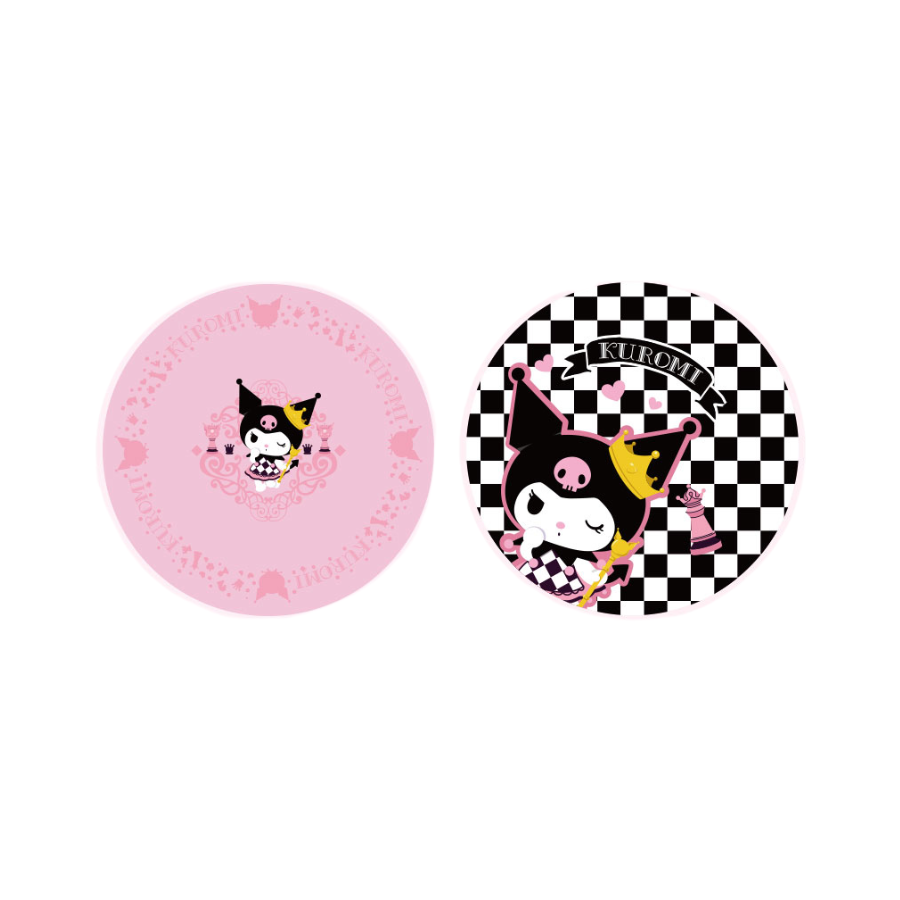 Sanrio Kuromi Chess Series Beret