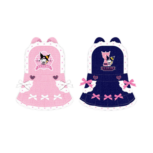 Sanrio Kuromi Chess Series Jeans Skirt Outfit