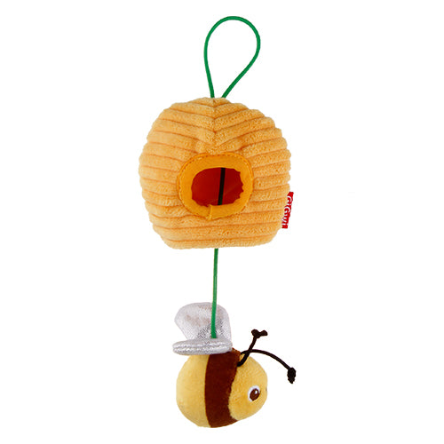 Bee w/Beehive Cat Toy