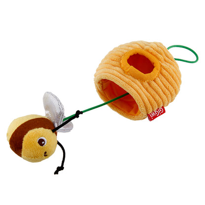 Bee w/Beehive Cat Toy